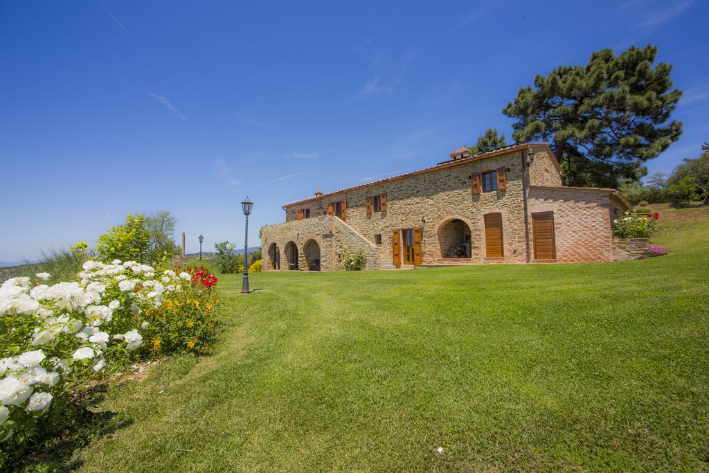 Вилла Tenuta Angelici Winery Casa Contea With Pool And Panoramic Pool Cortona Terontola Номер фото