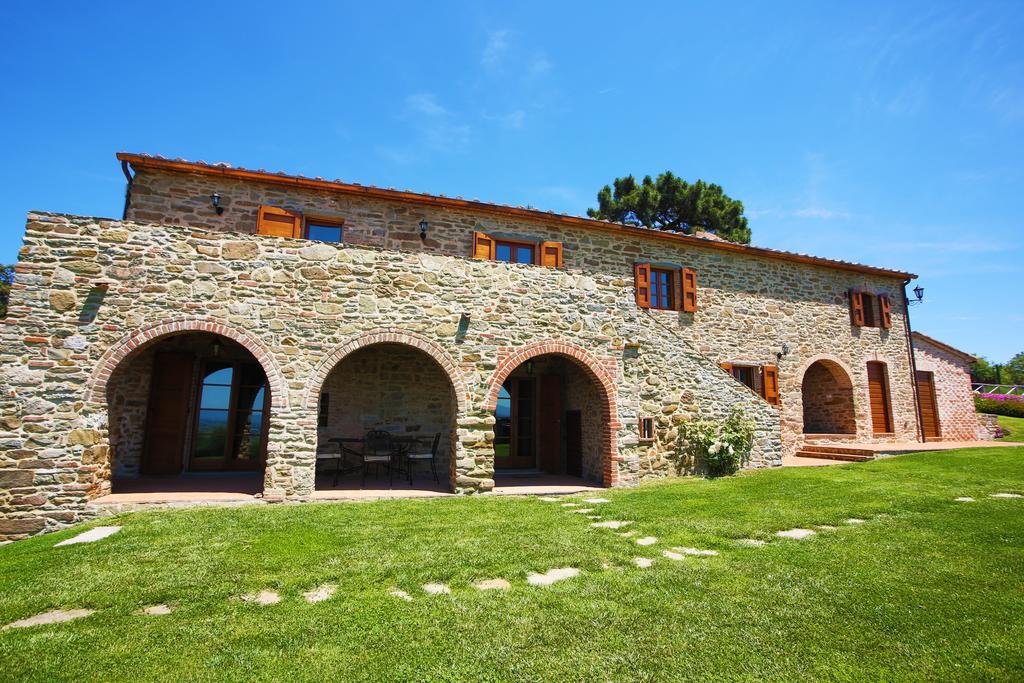 Вилла Tenuta Angelici Winery Casa Contea With Pool And Panoramic Pool Cortona Terontola Номер фото